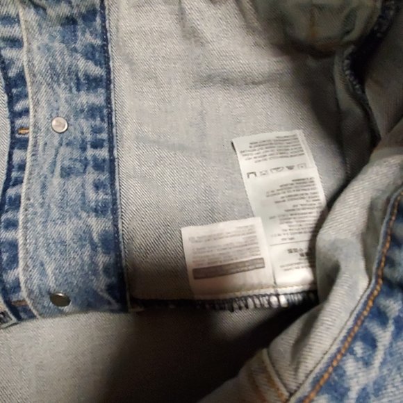 NWT LEVI'S EX BOYFRIEND TRUCKER JACKET - Picture 8 of 8
